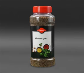 Hat ein sehr kräftiges Aroma und schmeckt leicht scharf. Vielseitige Verwendung für alle Kohlgerichte und Schmorbraten. 450 g Dose