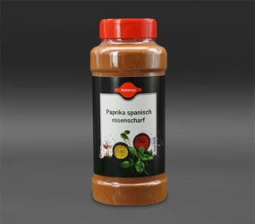 Ist dunkelrot und zählt wohl zu der bekanntesten und schärfsten Paprikasorte. Paprika benötigt als Geschmacksträger Fett. 500 g Dose