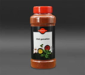Chili gemahlen