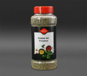 Natürliche Kräutermischung mit Rosmarin, Estragon und Fenchel. Ohne E-Nummern. 170 g Dose